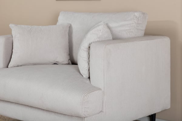 Nojatuoli, Sofia Yksittäinen Sohva, 92x82x104 cm, Beige