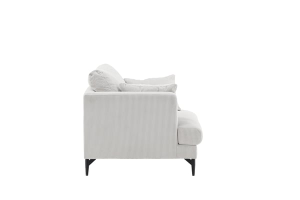 Nojatuoli, Sofia Yksittäinen Sohva, 92x82x104 cm, Beige