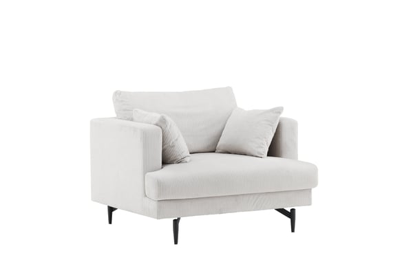 Nojatuoli, Sofia Yksittäinen Sohva, 92x82x104 cm, Beige