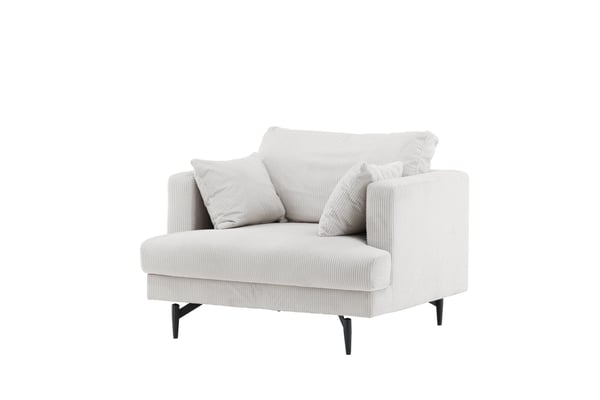 Nojatuoli, Sofia Yksittäinen Sohva, 92x82x104 cm, Beige
