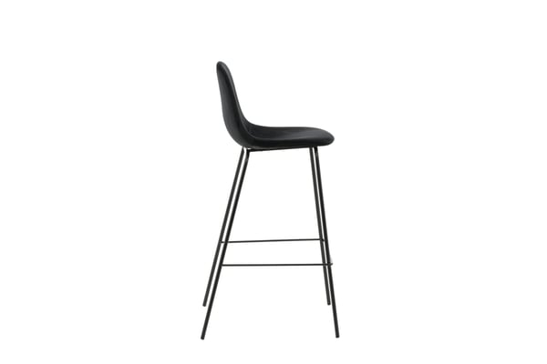 Baari tuoli, Polar, 43x41,5x105 cm, Musta