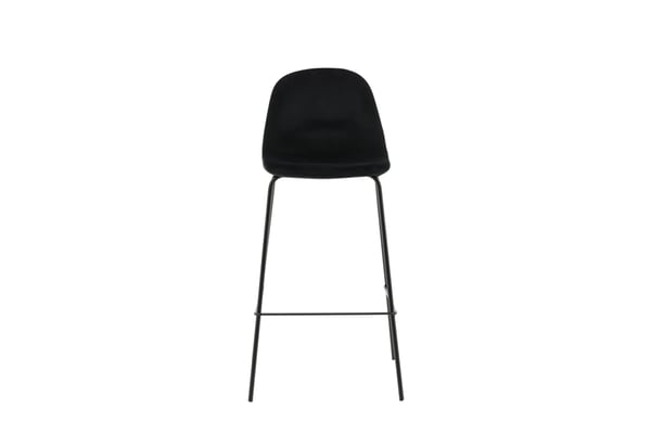 Baari tuoli, Polar, 43x41,5x105 cm, Musta