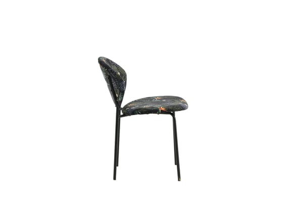 Ruokatuoli, Vault, 62x46x80 cm, Musta