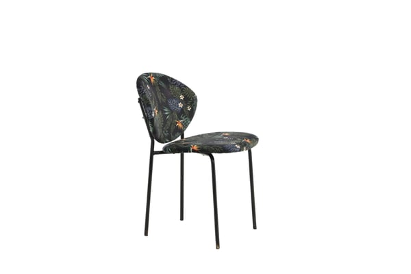 Ruokatuoli, Vault, 62x46x80 cm, Musta
