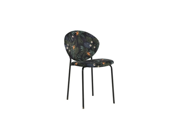 Ruokatuoli, Vault, 62x46x80 cm, Musta