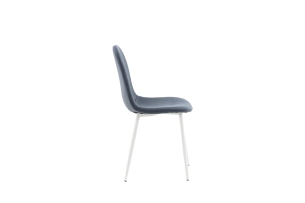 Ruokatuoli, Polar, 53x88x46 cm, Sininen
