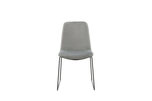 Ruokatuoli, Muce 2-pack, 63x43x84 cm, Harmaa
