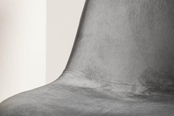 Ruokatuoli, Polar, 53x88x46 cm, Harmaa