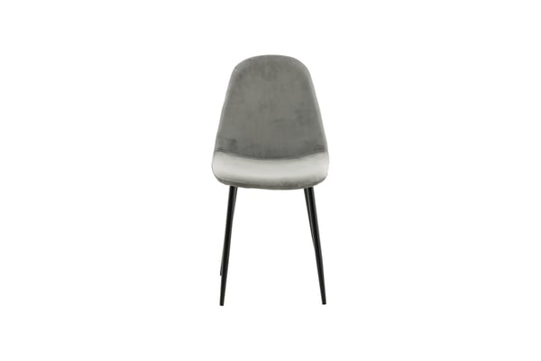 Ruokatuoli, Polar, 53x88x46 cm, Harmaa