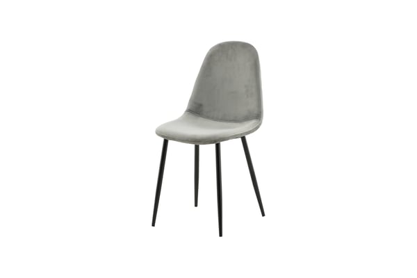 Ruokatuoli, Polar, 53x88x46 cm, Harmaa