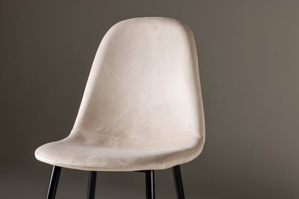 Ruokatuoli, Polar 2 kpl, 53x88x46 cm, Beige