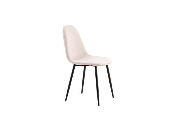 Ruokatuoli, Polar 2 kpl, 53x88x46 cm, Beige