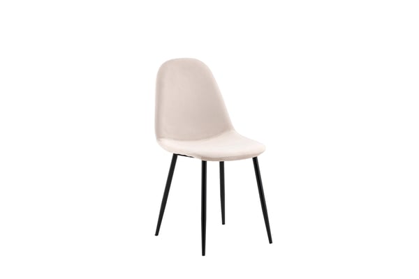 Ruokatuoli, Polar 2 kpl, 53x88x46 cm, Beige