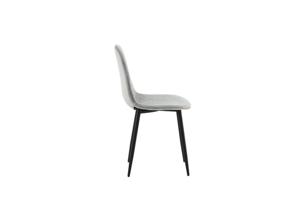 Ruokatuoli, Polar Diamond, 53x88x46 cm, Harmaa