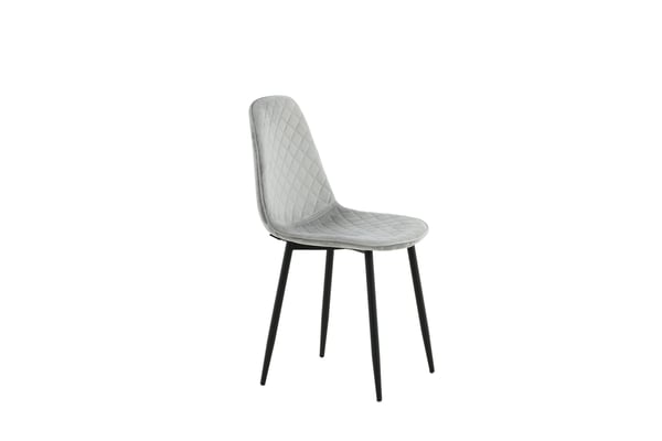 Ruokatuoli, Polar Diamond, 53x88x46 cm, Harmaa