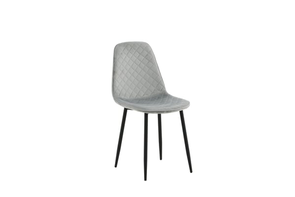 Ruokatuoli, Polar Diamond, 53x88x46 cm, Harmaa