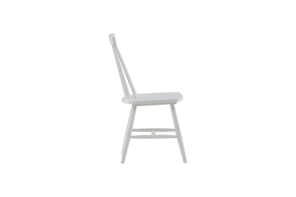 Ruokatuoli, Lönneberga Pinnstol 2-pack, 55x43x87 cm, Valkoinen