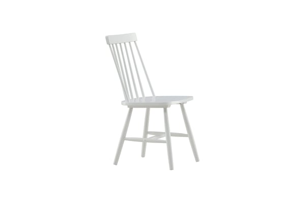 Ruokatuoli, Lönneberga Pinnstol 2-pack, 55x43x87 cm, Valkoinen