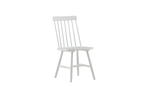 Ruokatuoli, Lönneberga Pinnstol 2-pack, 55x43x87 cm, Valkoinen