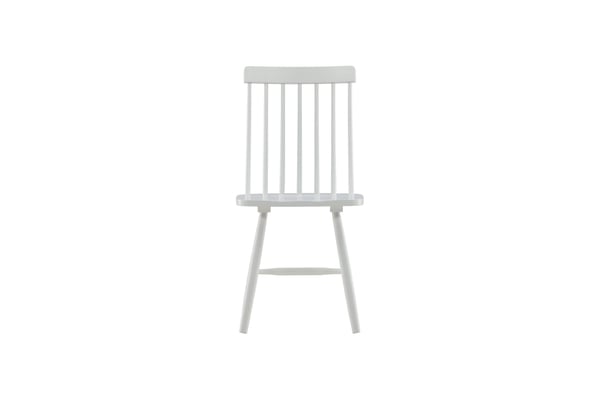 Ruokatuoli, Lönneberga Pinnstol 2-pack, 55x43x87 cm, Valkoinen