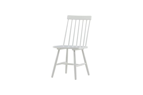 Ruokatuoli, Lönneberga Pinnstol 2-pack, 55x43x87 cm, Valkoinen