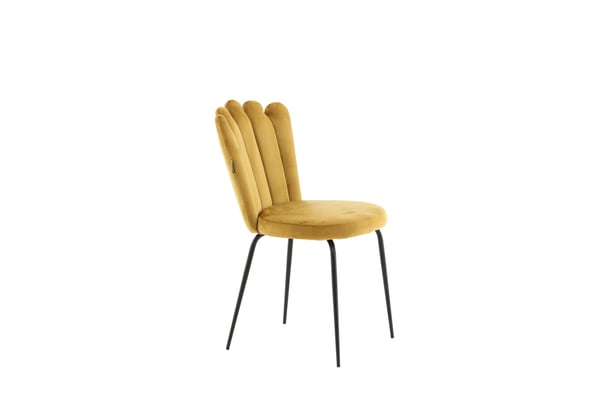 Tuoli, Limhamn 2-pack, 54x44.5x82.5 cm, Keltainen