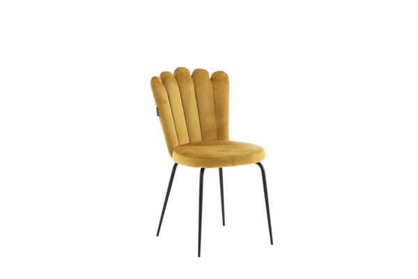 Tuoli, Limhamn 2-pack, 54x44.5x82.5 cm, Keltainen