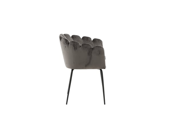 Nojatuoli, Limhamn, 54x61x76,56 cm, Harmaa