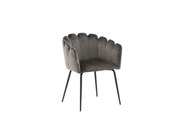 Nojatuoli, Limhamn, 54x61x76,56 cm, Harmaa