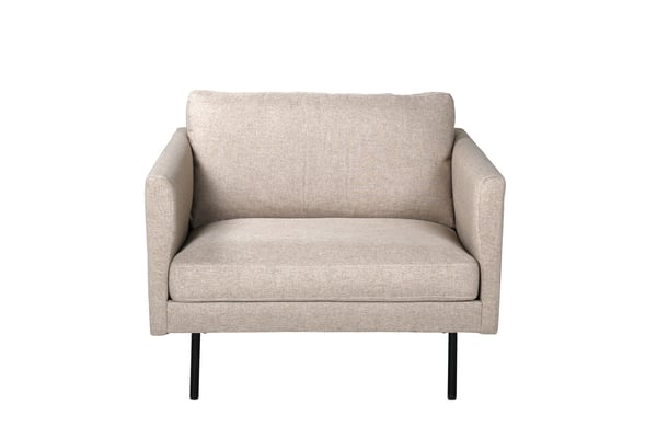Nojatuoli, Zoom, 84x80x95 cm, Beige