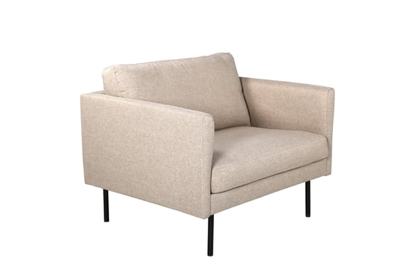 Nojatuoli, Zoom, 84x80x95 cm, Beige