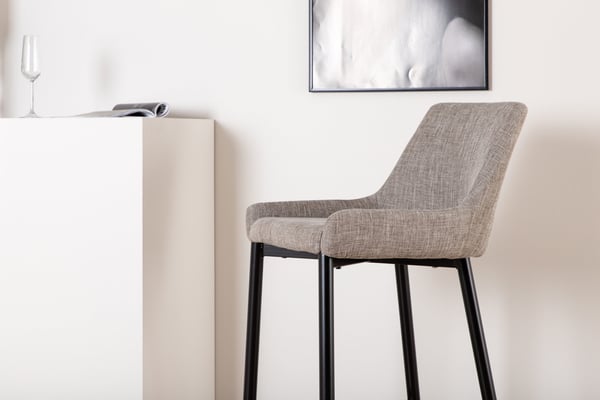 Baari tuoli, Plaza, 57x48x105 cm, Beige