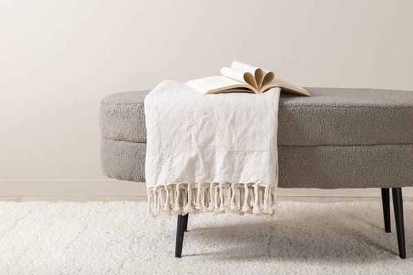 Rahi, Otto, 100x40x41 cm, Greige