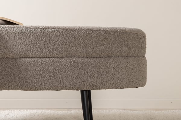 Rahi, Otto, 100x40x41 cm, Greige