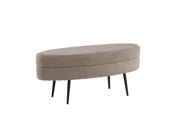 Rahi, Otto, 100x40x41 cm, Greige