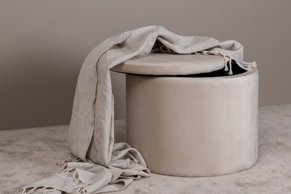 Rahi, Dunken, 51x43 cm, Beige