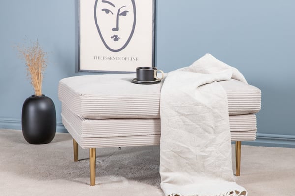 Rahi, Boom, 90x70x49 cm, Beige