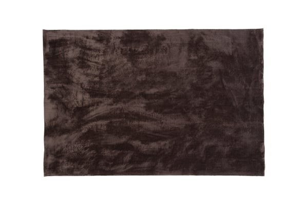 Matto, Blanca polyesteri, 160x230 cm, ruskea
