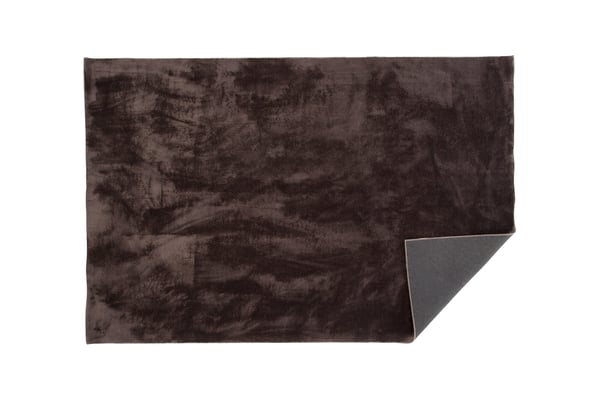 Matto, Blanca polyesteri, 160x230 cm, ruskea