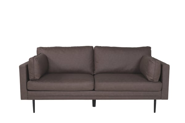 Sohva, Boom, 201x53x90 cm, Ruskea