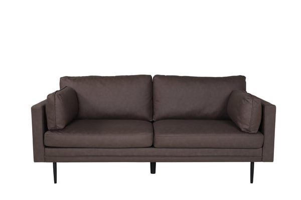 Sohva, Boom, 201x53x90 cm, Ruskea