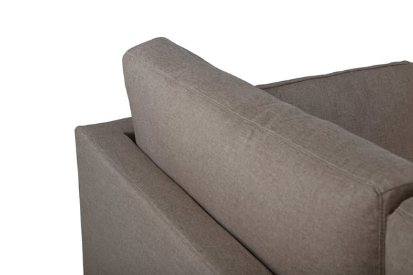 Sohva, Boom, 201x53x90 cm, Ruskea