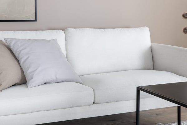 2-hengen sohva, Zoom, 181x54 cm, vaalea beige