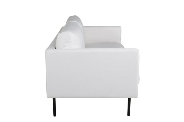 2-hengen sohva, Zoom, 181x54 cm, vaalea beige