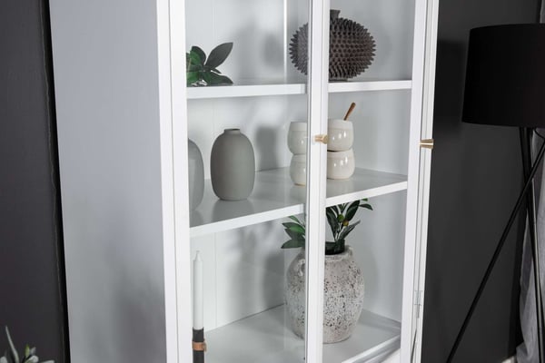 Kirjahylly, Bakal, 80x190 cm, Valkoinen