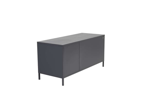 TV-taso, Acero, 80x43x97 cm, Musta