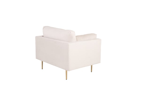 Nojatuoli, Boom Single Chair Corduroy, 86x84x110 cm, Beige