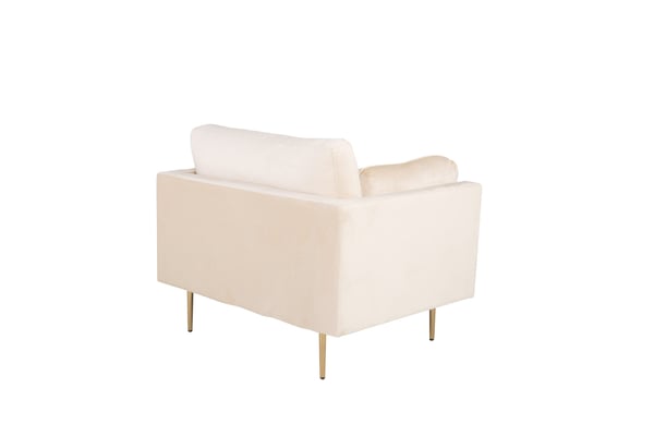 Nojatuoli, Boom, 86x84x110 cm, Vaalea beige
