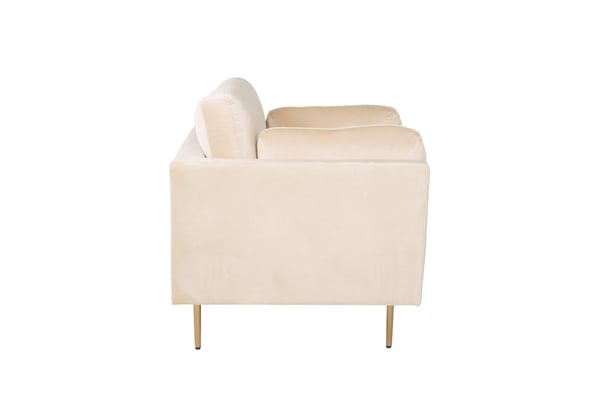 Nojatuoli, Boom, 86x84x110 cm, Vaalea beige