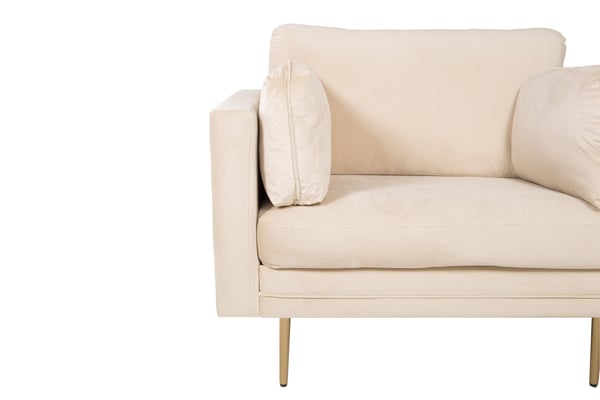 Nojatuoli, Boom, 86x84x110 cm, Vaalea beige